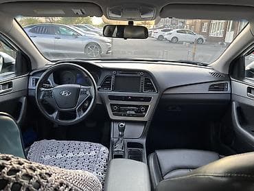 sonata 2003: Hyundai Sonata: 2017 г., 2 л, Автомат, Газ, Седан — 6