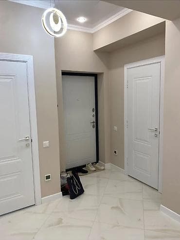 Квартиры: 2 комнаты, 72 м², Элитка, 6 этаж, Дизайнерский ремонт — 7