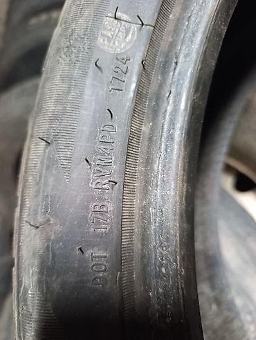 22545 zr18: Комплект на BMW X7 Х5 Разнопарка 275/40.22 — 9