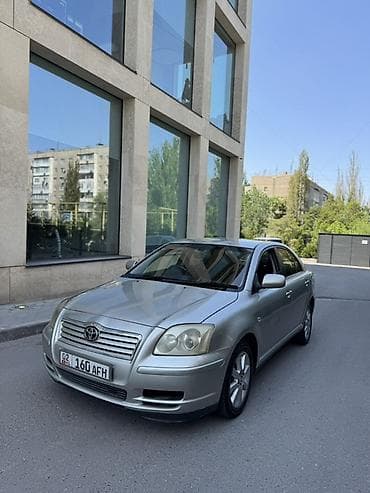 mazda 2: Toyota Avensis: 2005 г., 1.8 л, Автомат, Бензин, Седан — 3