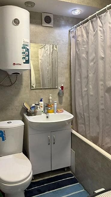 4: 2 комнаты, 42 м², Юг-2 мкр Индивидуалка, 1 этаж, Косметический ремонт — 9