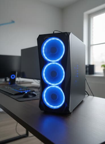 Компьютер, Для работы, учебы, Intel Core i3, Встроенная видеокарта