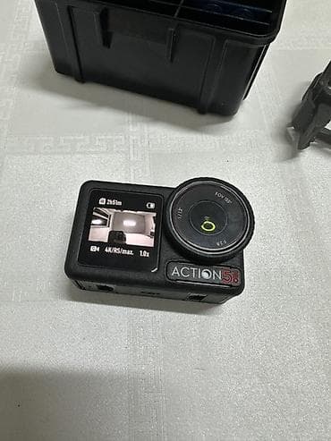 canon eos m: Экшн‑камера DJI Osmo Action 5про с аксессуарами Основные — 2