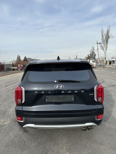 меняю на гольф: Hyundai Palisade: 2019 г., 2.2 л, Автомат, Дизель, Кроссовер — 10