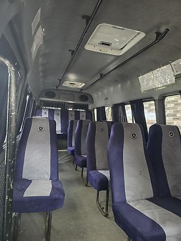 Авто кызматтары: Mercedes-Benz Sprinter пассажирский микроавтобус (высокая крыша) - — 4