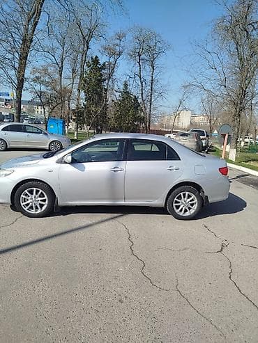 Продажа авто: Toyota Corolla: 2007 г., 1.6 л, Автомат, Бензин, Седан — 1