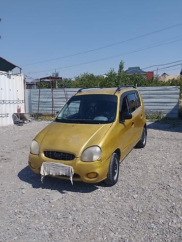Унаа сатуу: Hyundai Atos: 1998 г., 0.1 - engine capacity л, Кол менен иштөөчү, Бензин, Хетчбек — 6