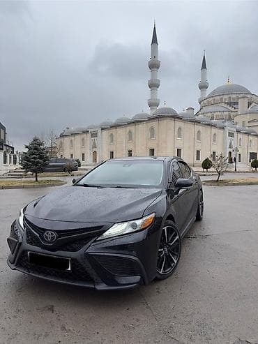 таота камри: Toyota Camry: 2018 г., 2.5 л, Автомат, Бензин, Седан — 2