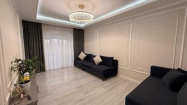 квартира кок джар: 3 комнаты, 78 м², 108 серия, 3 этаж, Евроремонт — 3