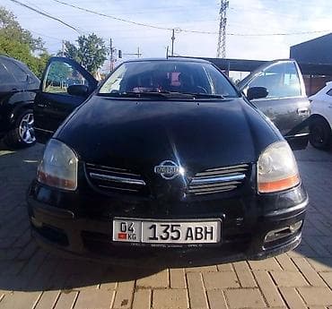 Продажа авто: Nissan Almera Tino: 2002 г., 1.8 л, Механика, Бензин, Хэтчбэк — 2