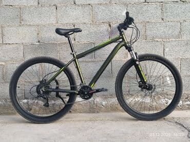 велосипед montego: Горный велосипед, Рама M (156 - 178 см), Алюминий, Б/у — 2