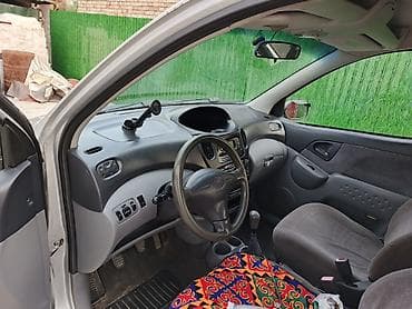 тайота ярис бампер: Toyota Yaris Verso: 2000 г., 1.3 л, Механика, Бензин, Минивэн — 5