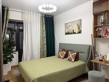 2 комнаты, 55 м², 9 этаж, Евроремонт