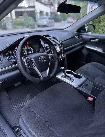 camry 2011: Toyota Camry: 2013 г., 2.5 л, Автомат, Бензин, Седан — 10