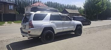 outback 2017: Toyota 4Runner: 2003 г., Бензин, Внедорожник — 2