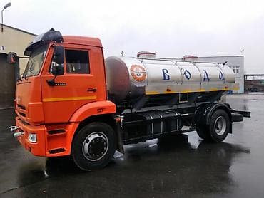 Услуги водовоза недорого