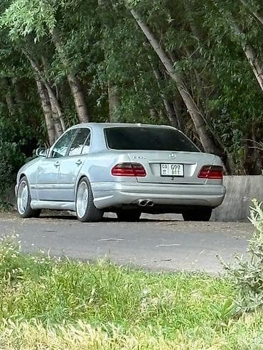 бмв киргизия: Mercedes-Benz E-Class: 2001 г., 4.3 л, Автомат, Бензин, Седан — 2