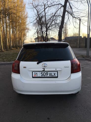 Toyota Allex: 2003 г., 1.5 л, Автомат, Бензин, Хэтчбэк