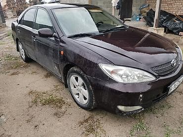 camry 2000: Toyota Camry: 2003 г., 2.4 л, Механика, Бензин, Седан — 3