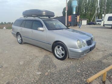 мерс 1: Mercedes-Benz E-Class: 2001 г., 2.8 л, Механика, Бензин, Универсал — 6