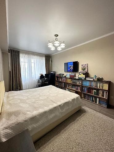 квартира 5 мкр: 3 комнаты, 109 м², Элитка, 8 этаж, Евроремонт — 2