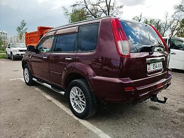 задний бампер ниссан примера: Nissan X-Trail: 2003 г., 2 л, Автомат, Газ, Внедорожник — 3