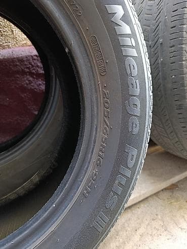 9 r20: Шины 205 / 65 / R 16, Лето, Комплект, Легковые, Корея, Hankook — 2