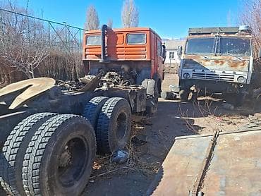 КамАЗ – продажа - Несколько грузовиков КамАЗ (седельные тягачи и