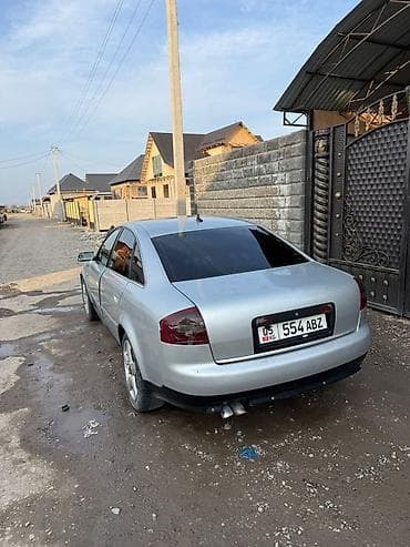 редми 6 а: Audi A6: 2002 г., 2.5 л, Механика, Дизель, Седан — 4
