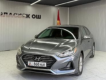 Hyundai Sonata: 2018 г., 2.4 л, Автомат, Бензин, Седан