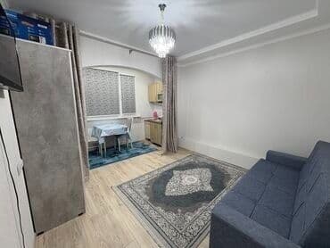 квартиры до 5000: 1 бөлмө, Кыймылсыз мүлк агенттиги, Чогуу жашоосу жок, Жарым -жартылай эмереги бар — 3