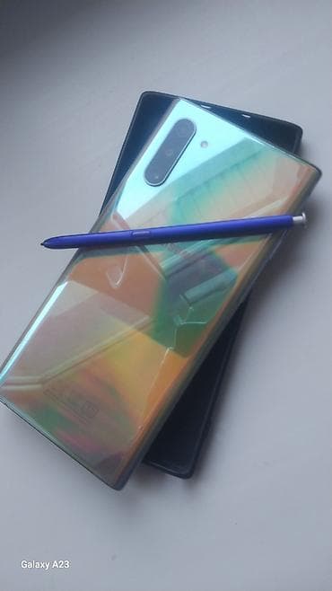 apple pencil 1: Samsung Note 10, Б/у, 256 ГБ, 1 SIM — 1