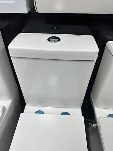 small table: Унитаз-компакт напольный, белый - Тип: унитаз-компакт с бачком — 2