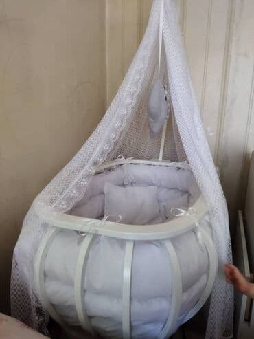 детская кроватка турция: Продам кроватку люльку Bebbe (Турция), ребёнок вообще неспал, брали в — 2