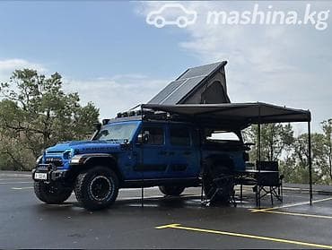 солнеч: Jeep : 2020 г., 3.6 л, Автомат, Бензин, Пикап — 10