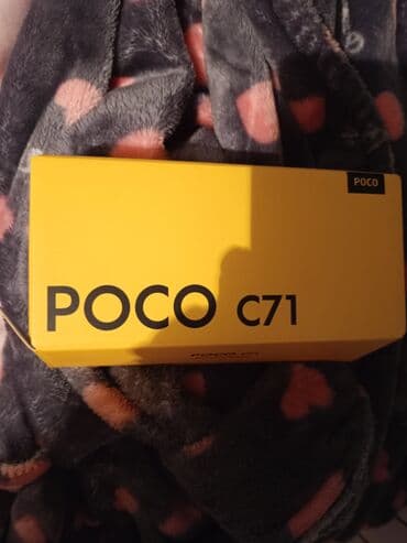 pocophone x3 бишкек: Poco C71, Жаңы, 128 ГБ, түсү - Кара — 3