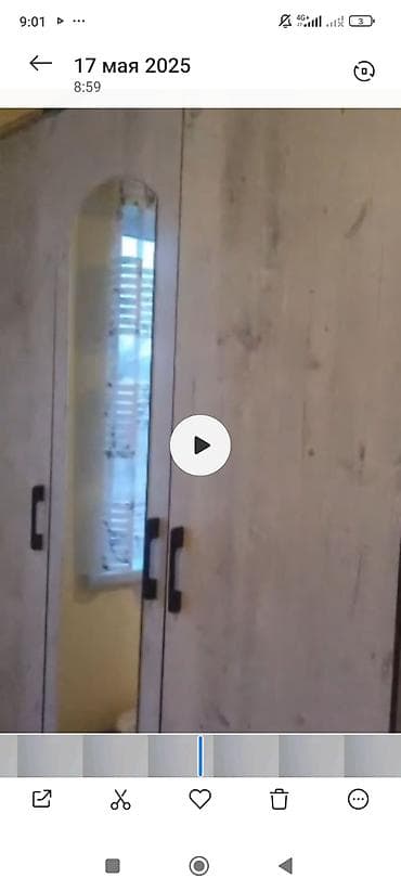 Кыймылсыз мүлк: 40 м², 2 бөлмө, Жылытылган, Жылуу пол, Брондолгон эшиктер — 4