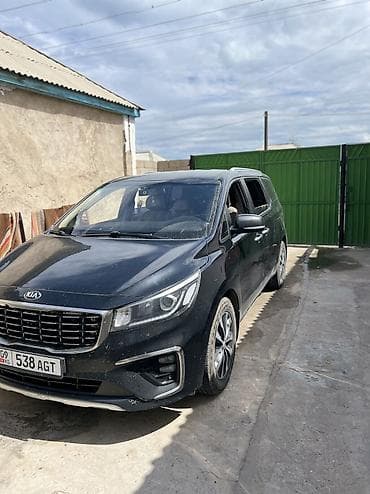 Kia Carnival: 2018 г., 2.2 л, Автомат, Дизель, Минивэн at lalafo.kg Kia Carnival: 2018 г., 2.2 л, Автомат, Дизель, Минивэн
