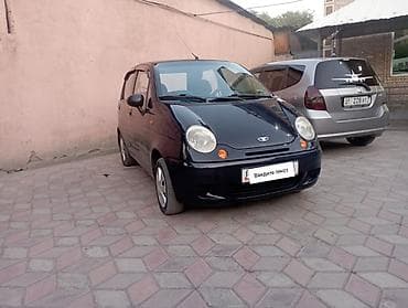 Транспорт: Daewoo Matiz: 2008 г., 0.8 л, Автомат, Бензин, Хэтчбэк — 2