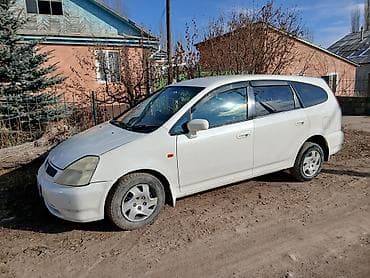 мицубиси спес стар: Honda Stream: 2001 г., 1.7 л, Автомат, Бензин, Универсал — 1