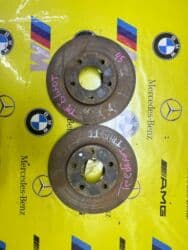 Предний тормозной диск Mazda 2005 г., Б/у, Оригинал, Япония