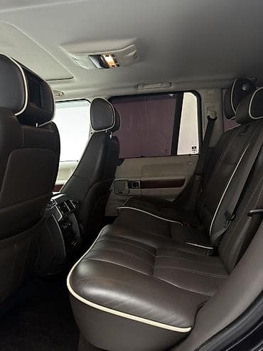 лан крузер 100: Land Rover Range Rover: 2012 г., 4.4 л, Автомат, Дизель, Внедорожник — 10