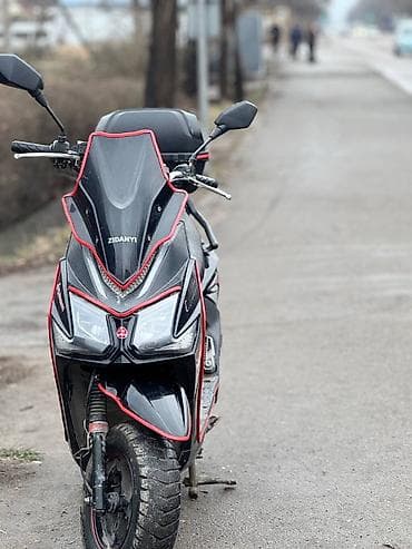 обмен на макси: Тип скутера 150 куб. см, Бензин, Б/у — 4