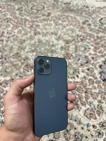 surface 7 pro: IPhone 12 Pro (Pacific Blue) - Корпус: матовое стекло и стальные — 3