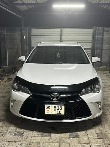 Toyota: Toyota Camry: 2017 г., 2.5 л, Автомат, Бензин, Седан — 1