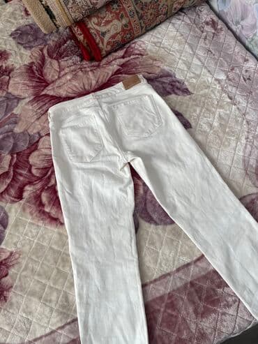 Джинсы: Джинсы, Прямые, M — 2