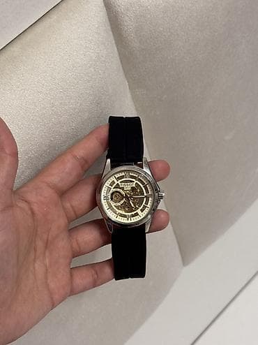 Наручные часы: Tissot механические часы с открытым циферблатом (skeleton) - Бренд и — 1