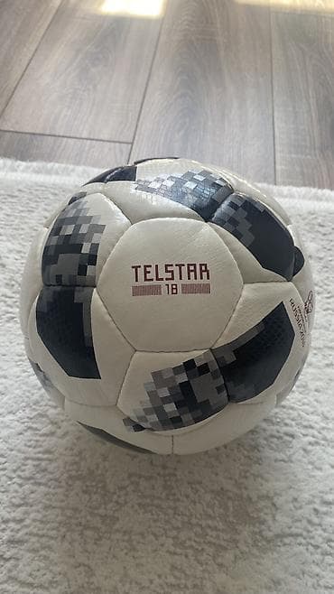 футболный кета: Футбольный мяч Telstar 18 — официальный дизайн чемпионата мира FIFA — 1
