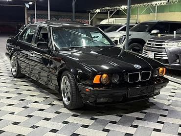 е34 4 4: BMW 5 series: 1995 г., 2.5 л, Автомат, Бензин, Седан — 1