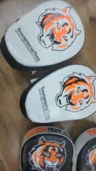 Лапа кожаная Лапа кожзам Лапы Лапы боксерские – эффективный инструмент